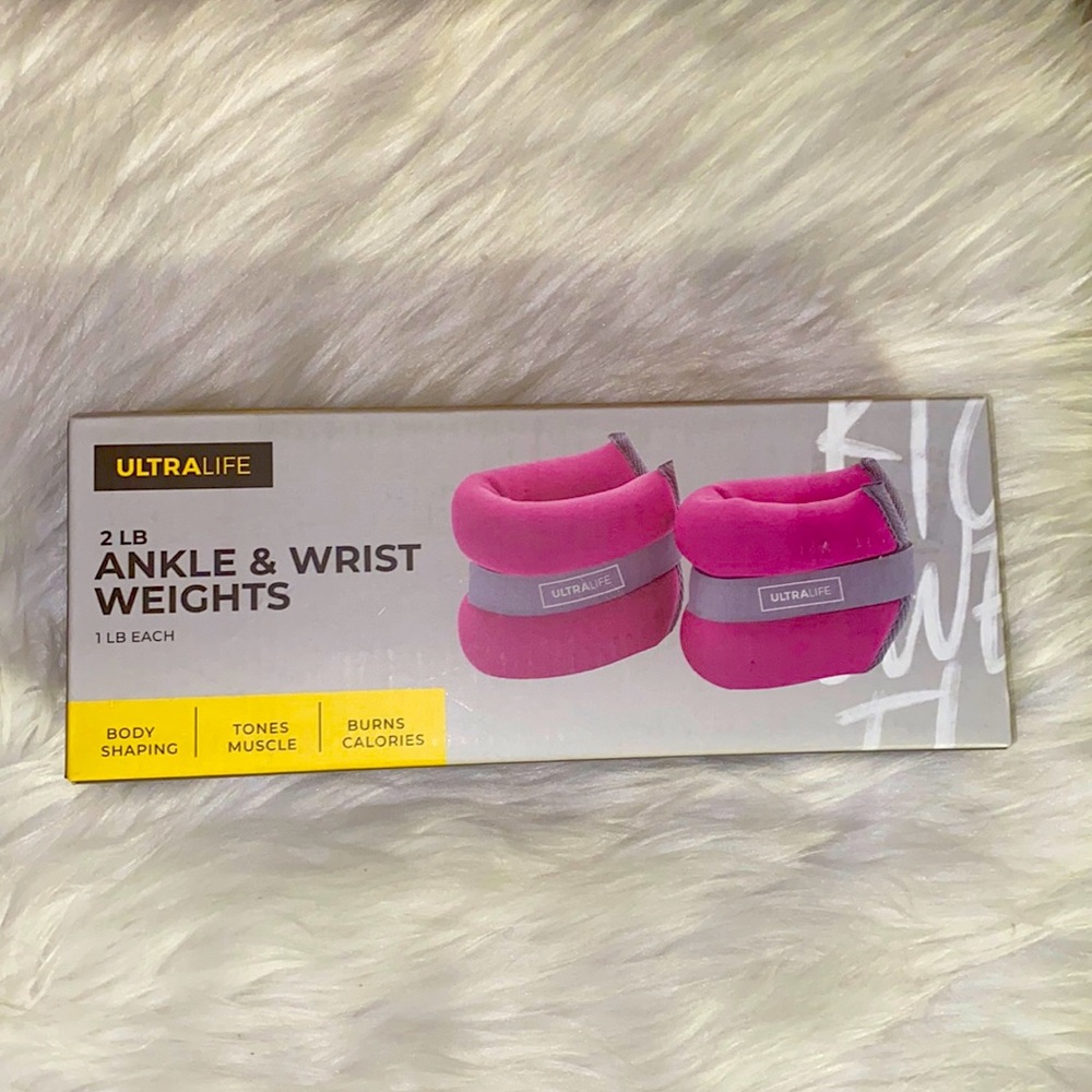 COPY - Ultra Life - Ankle & Wrist Weights